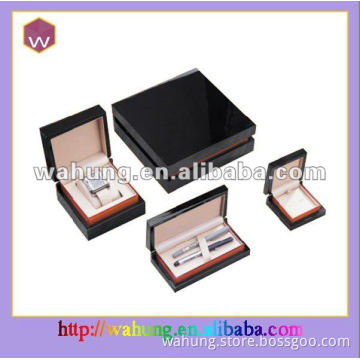 new design jewelry box velvet inserts